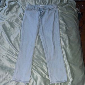 Light wash denim pacsun jeans